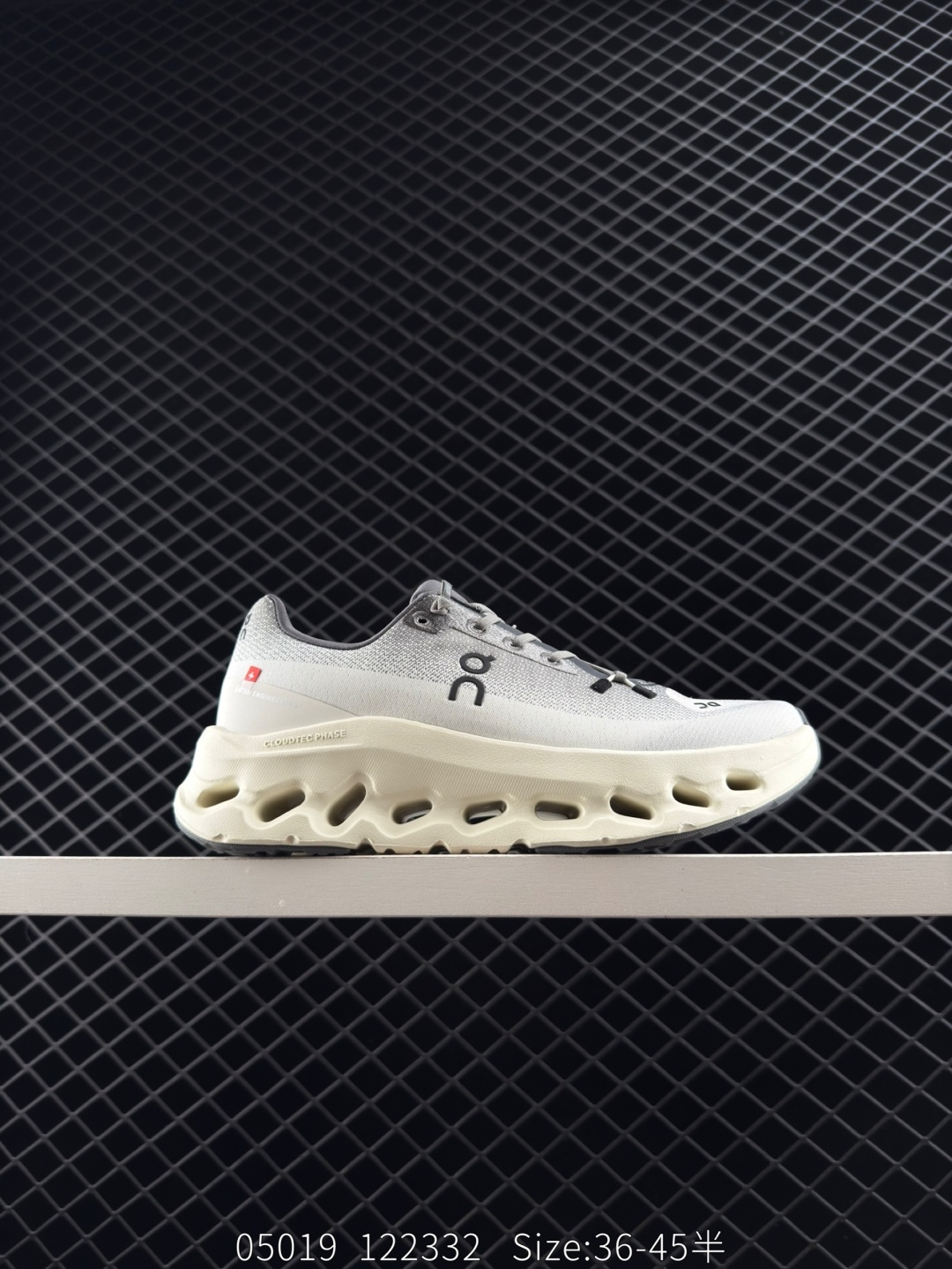 On Running Cloudtilt Grey Cream White EU 36-45 Running Shoe Running Sneakers - Unisex BS-85586