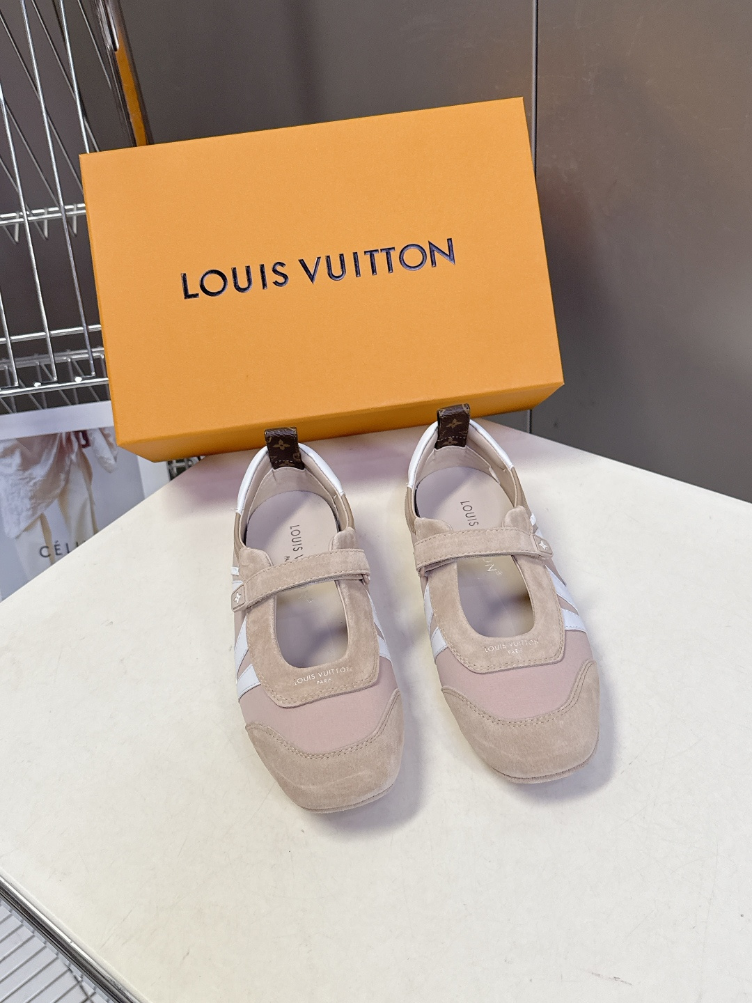 LV women's shoes Louis Vuitton Sneakerina replica Sneakerina LV Monogram Sacchetto TPU 1.5 CM: TPU Size: 35-42 41 42