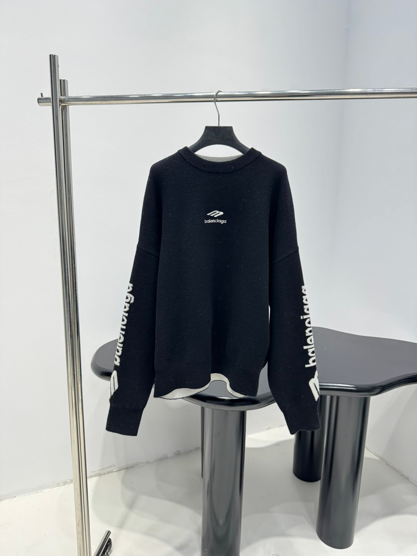 BALENCIAGA Women 𝐵𝑎𝑙𝑒𝑛𝑐𝑖𝑎𝑔*25New Arrival3B SPORTS ICON SKI