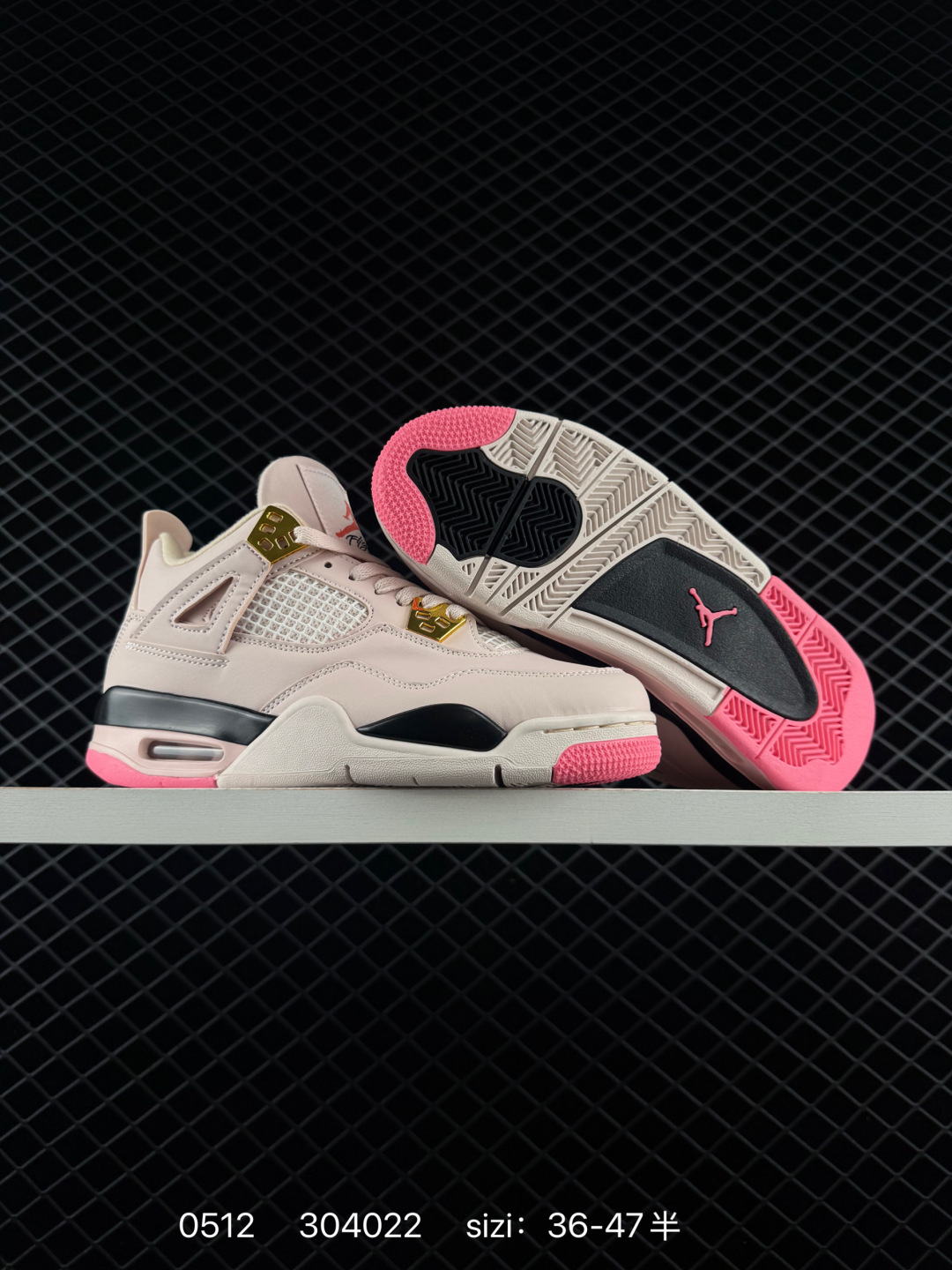 Air Jordan 4 Retro "Sierra Red" WMNS AIR JORDAN 4 aj4 4 — AAA Quality Replica