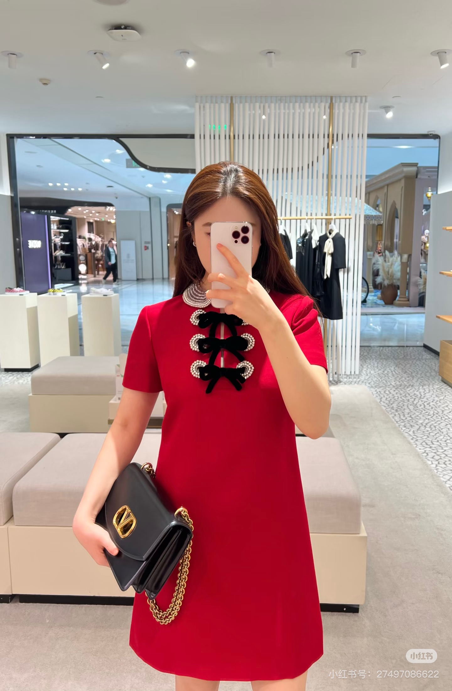 Valentino Women G26030945 VALENTIN*O 2026 𝑺 𝑴 𝑳 𝑿𝑳 S 88 20 87 — AAA Quality Replica