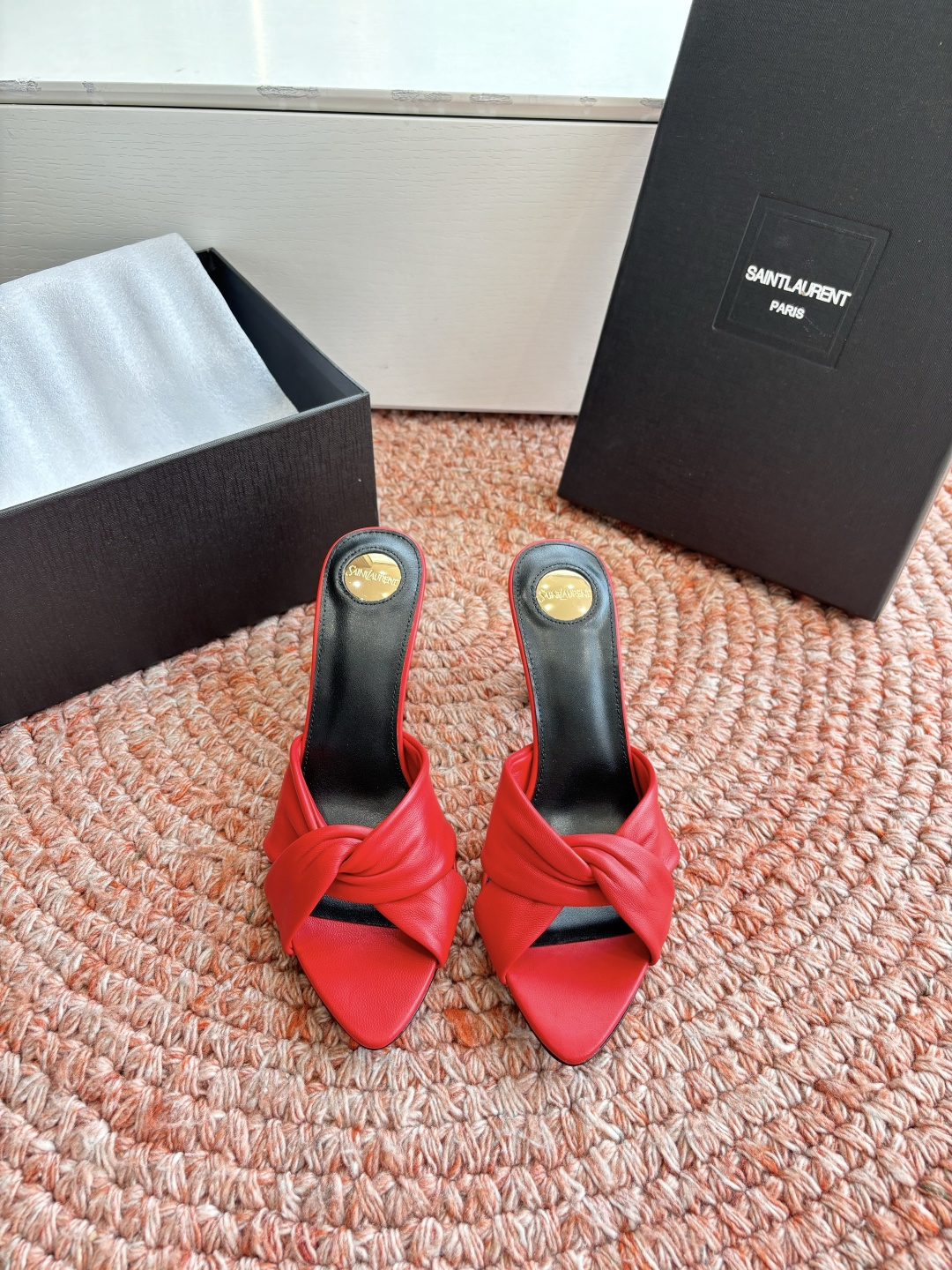 YSL women's shoes G013 Saint Laurent | Saint Laurent Lee YSL Saint Laurent Rose SLP ysl — Premium Replica