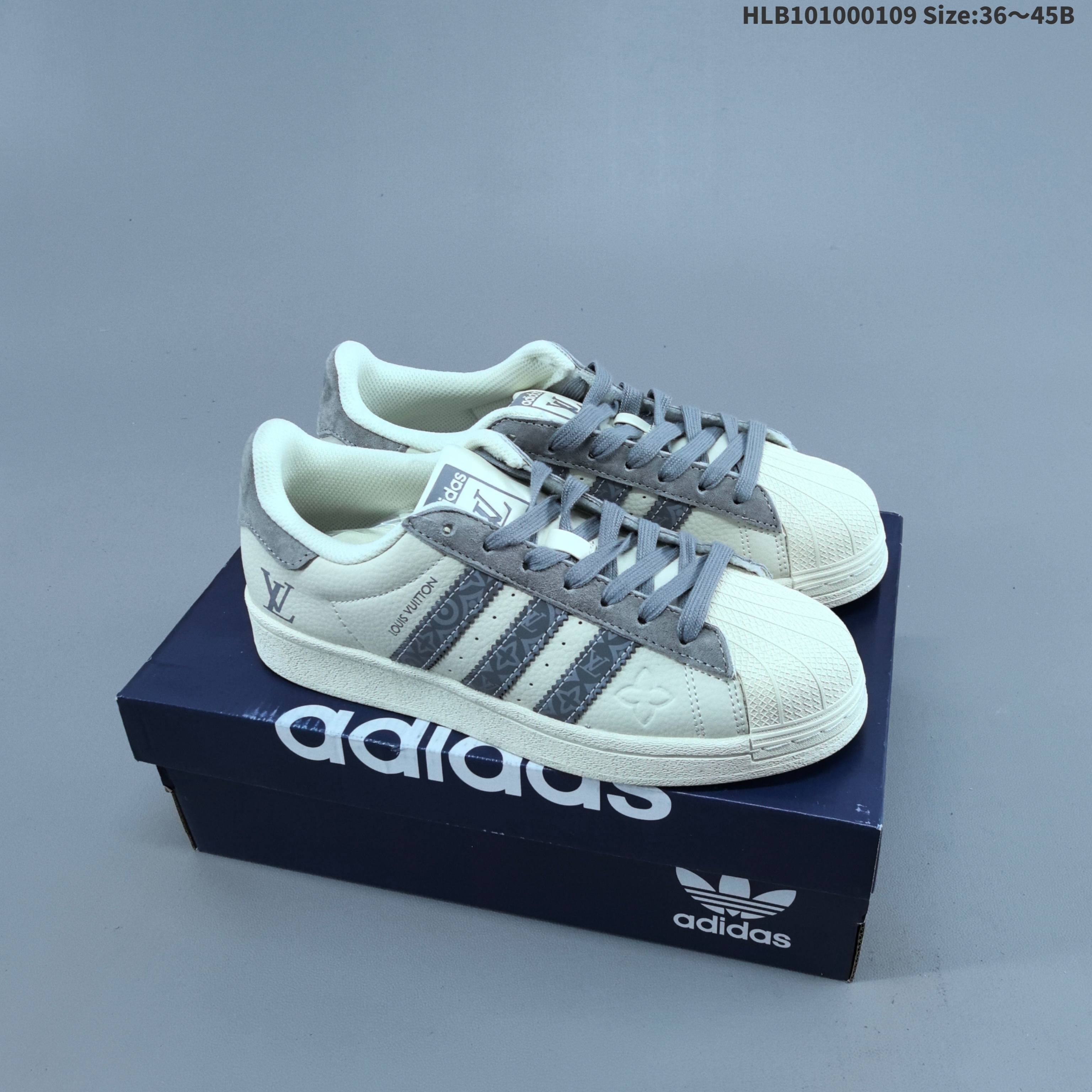 Adidas Originals Superstar ’DIY’:XS0014:36 — AAA Quality Replica