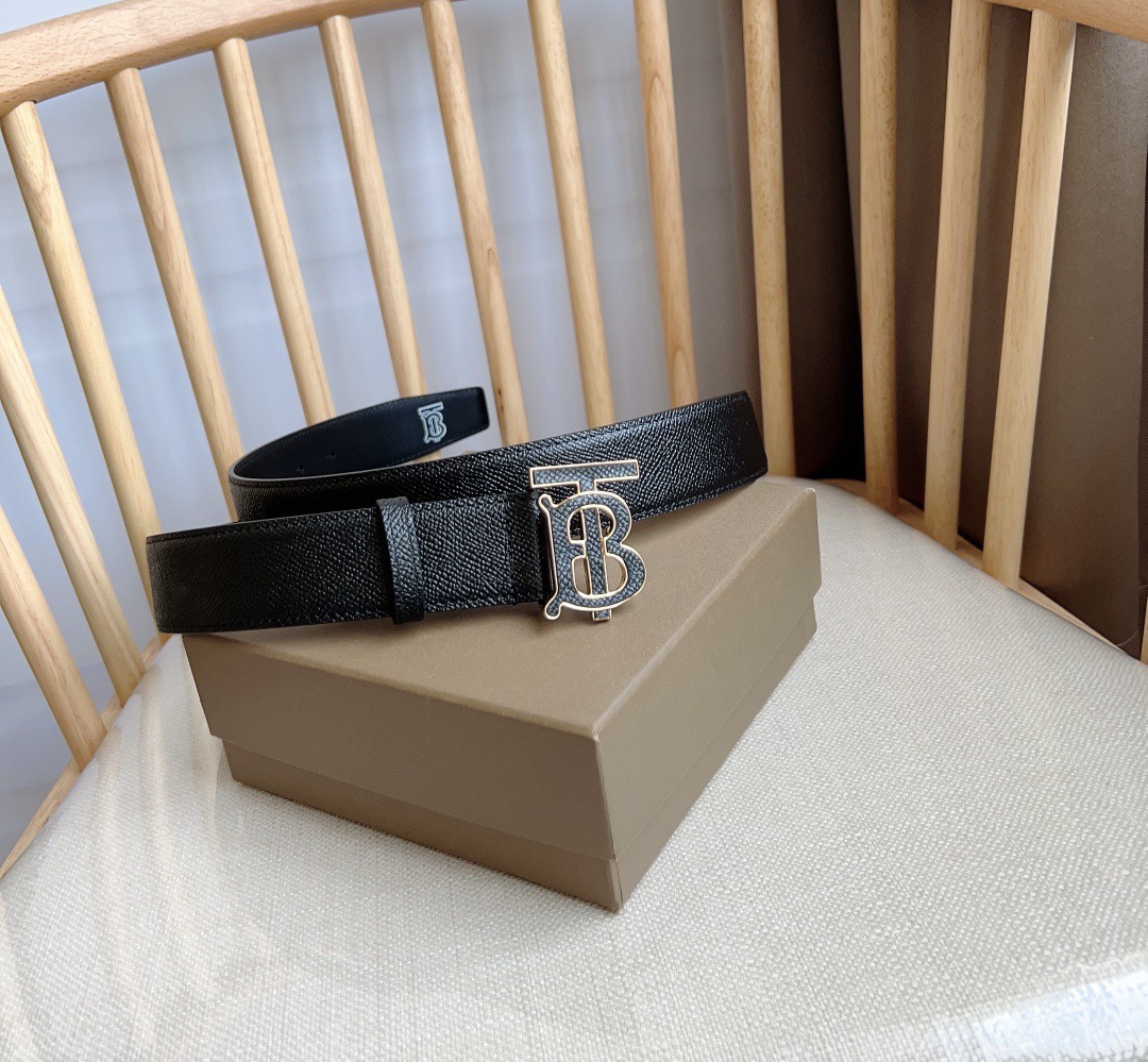 BURBERRY belt Burberrry 3 5cm — 1:1 Replica For Sale