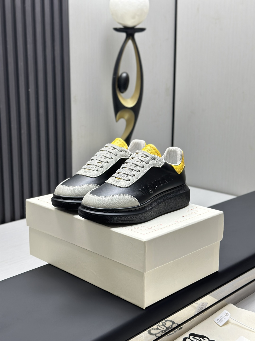 Alexander Mc Queen Women's Shoes Factory ¥ ( Top version produced in Dongguan ) Newly upgraded classic — Premium Replica