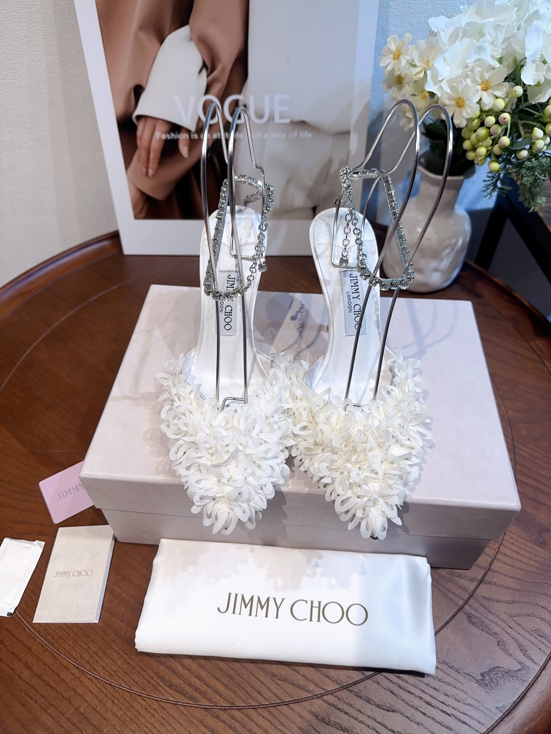 JIMMY women's shoes Jimmy Cho*2026 / / / — 1:1 Replica