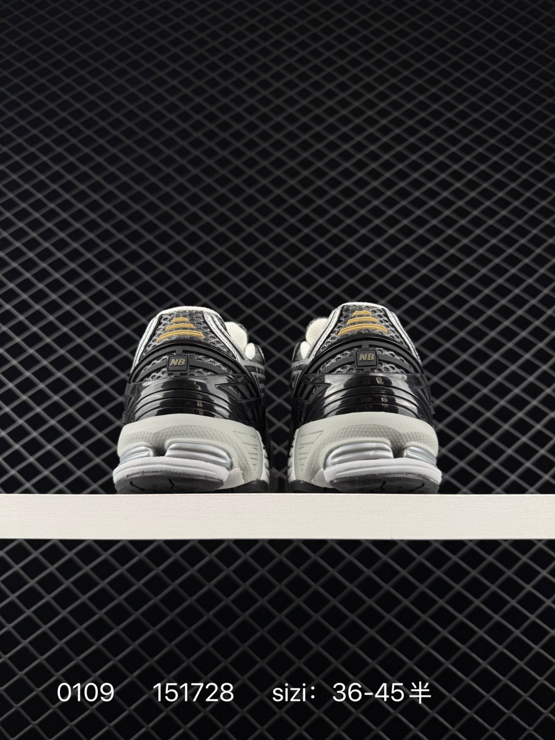 New Balance M1906 Black Silver White Gold EU 36-45 Running Shoe Unisex BS-82408