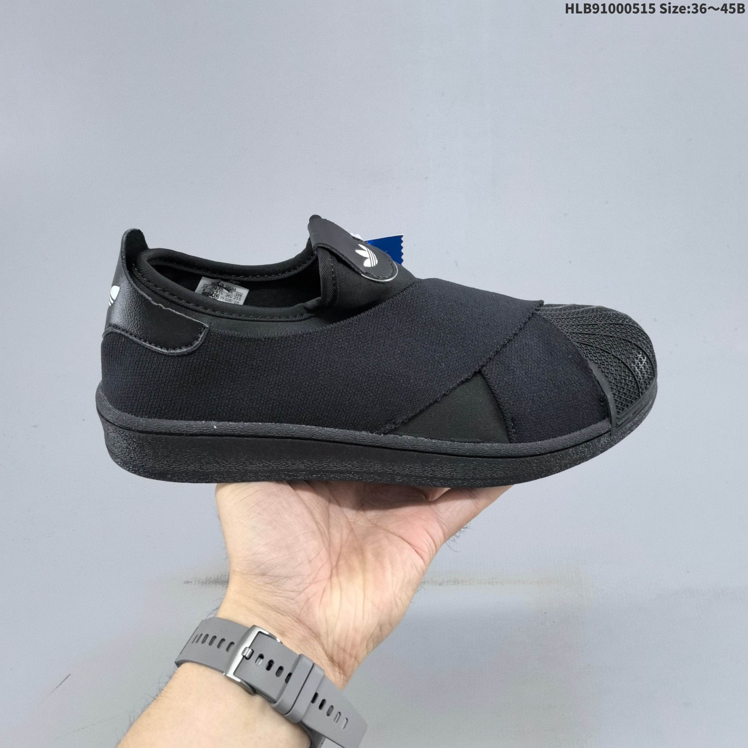 Adidas Originals Superstar 2 X Slip-On:KH8208:36.5 37 3 — 1:1 Replica For Sale