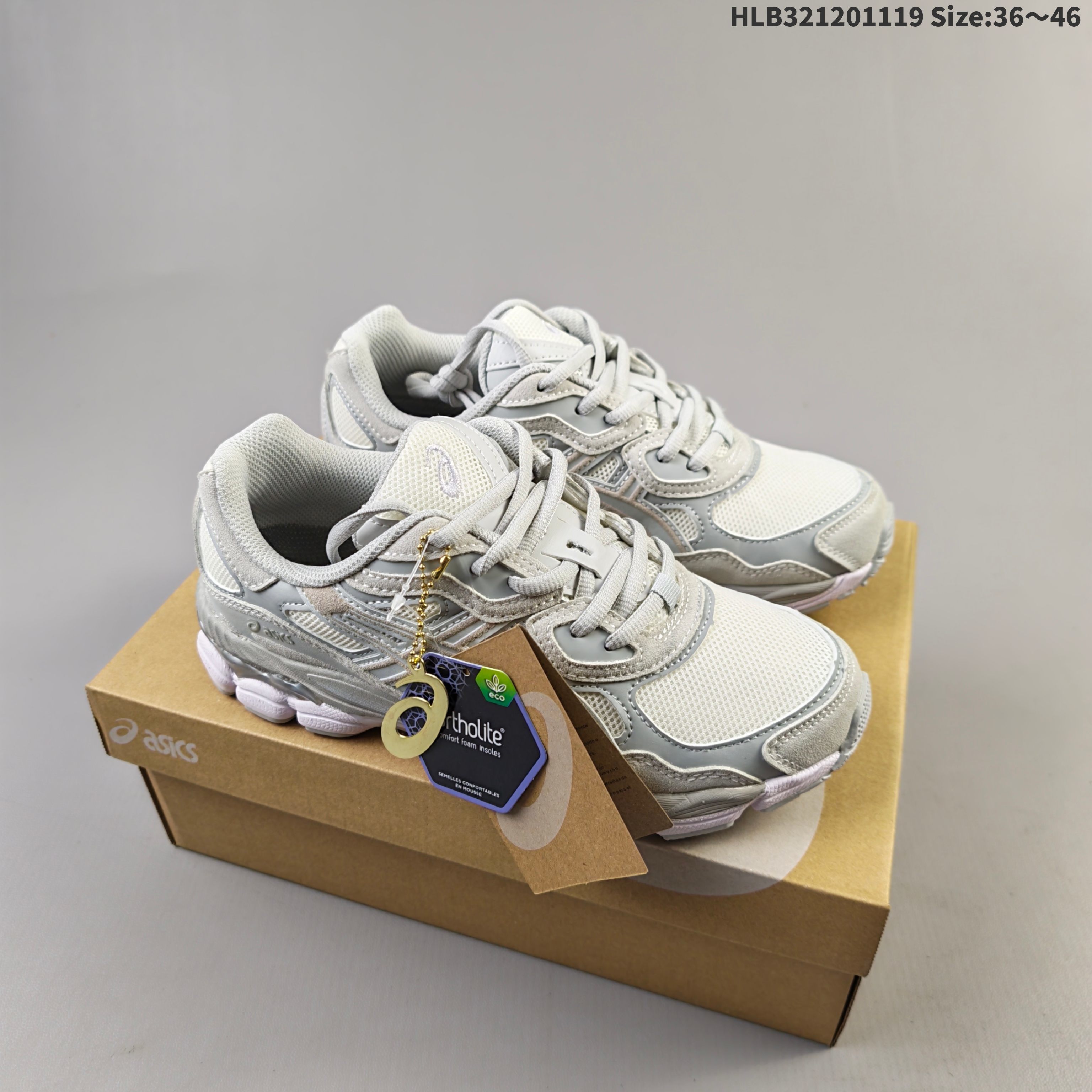 ASICS GEL-NYC AHAR+:1203 A383-104:36 — AAA Quality Replica