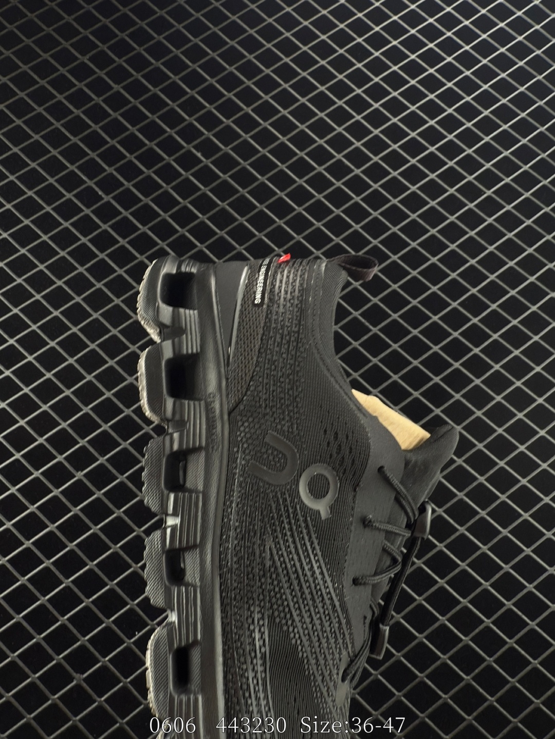 On Cloudsurfer Black EU 36-47 Running Shoe Running Sneakers - Unisex BS-85570