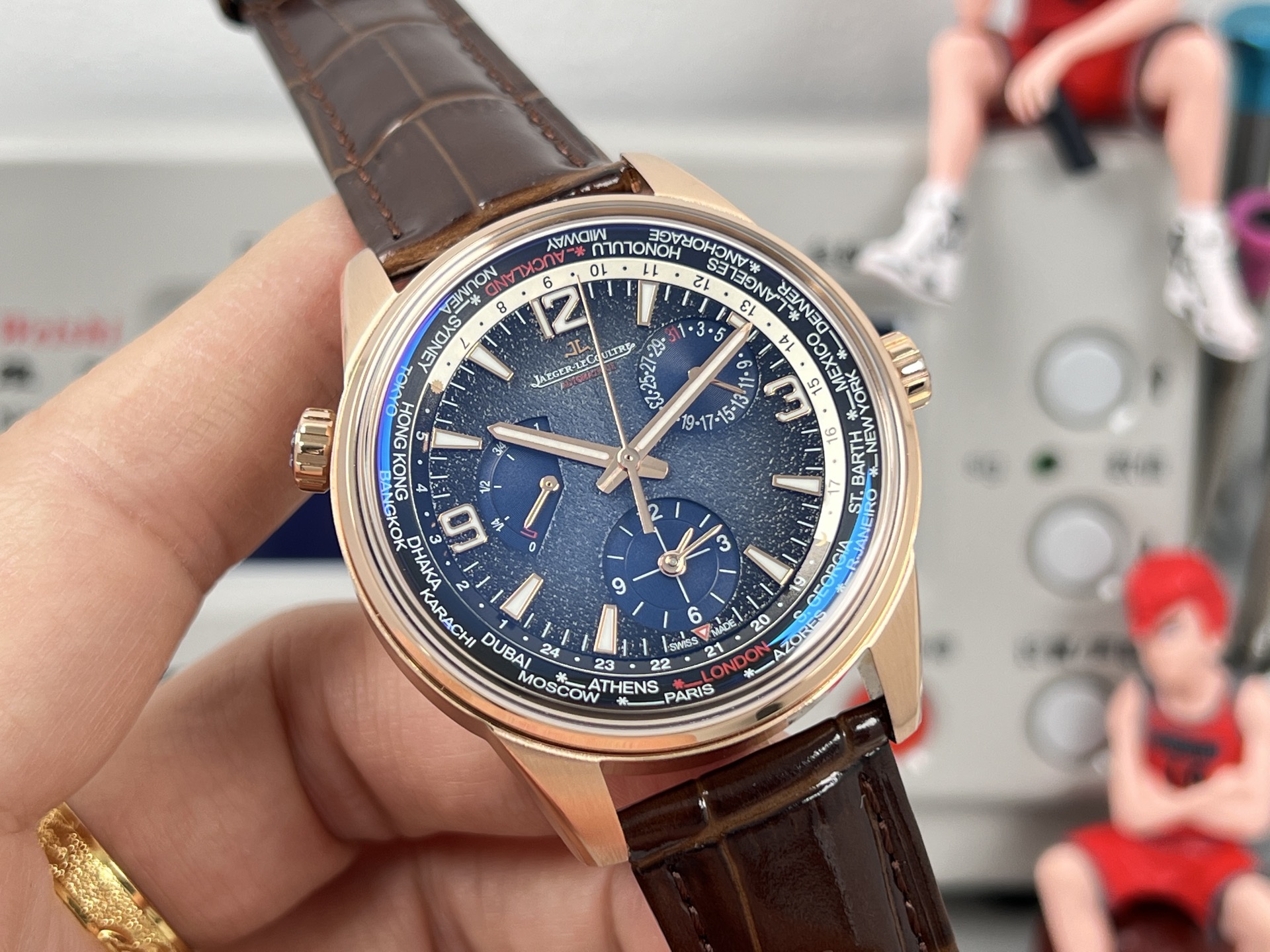 Jaeger-Le Coultre Watches TW New Jaeger-Le Coultre Geographic WT“ 250 ” 24 — 1:1 Replica