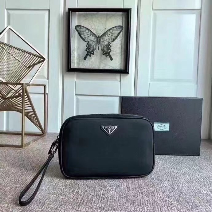 PRADA taske ¥ 2 NE035 | 208 Herre 24x16x7cm