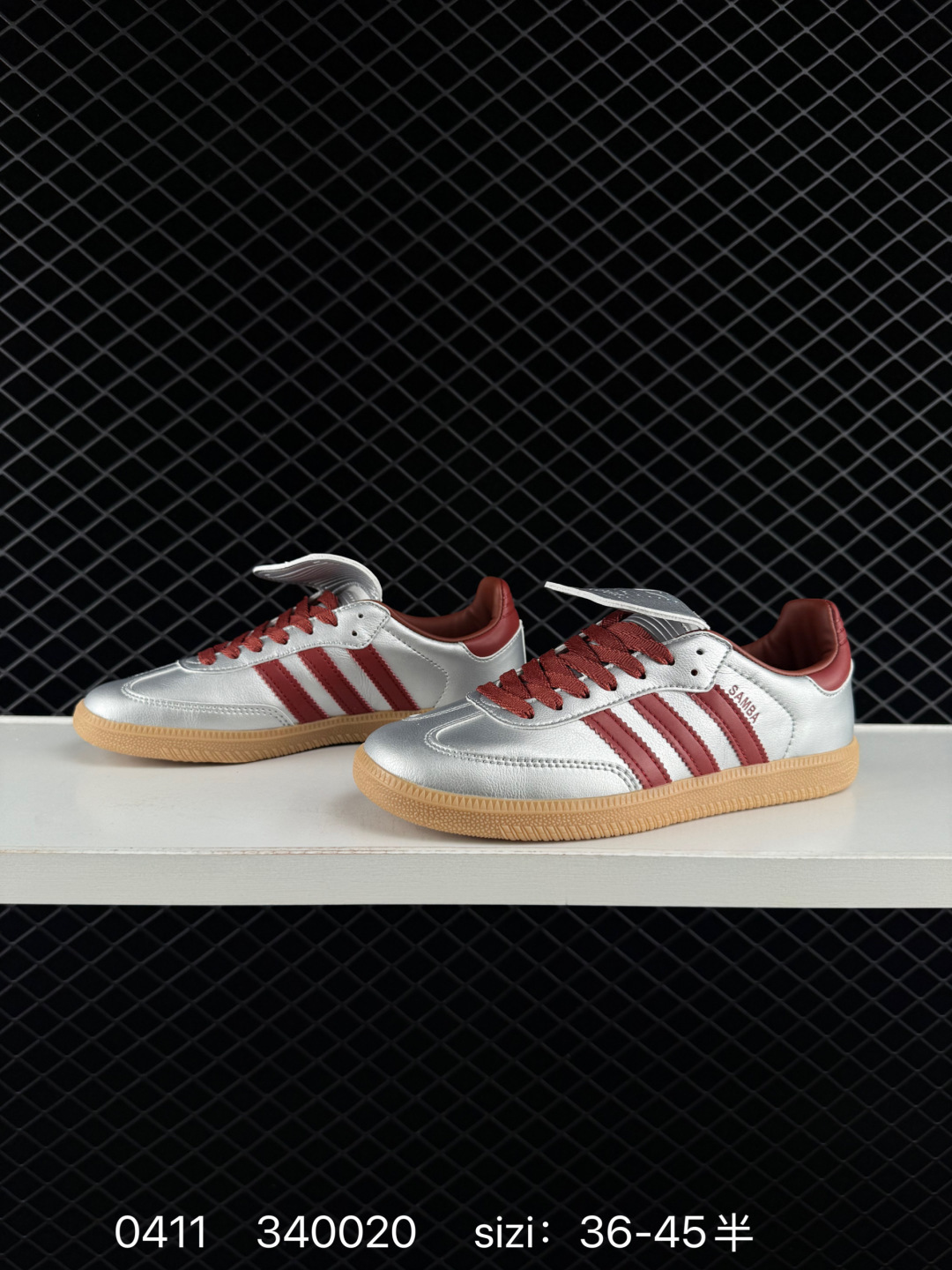 Adidas Originals Samba:JH5707:36 — 1:1 Replica For Sale