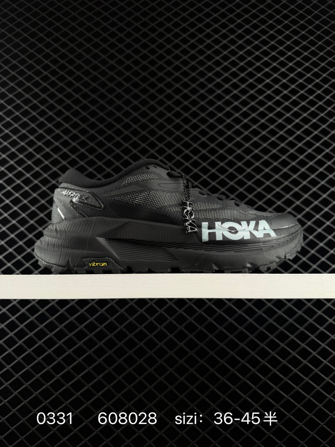 HOKA ONE ONE Mafate X 1162010 Black Light Blue EU 36-45 Trail Shoe Trail Running Sneakers - Unisex BS-86273