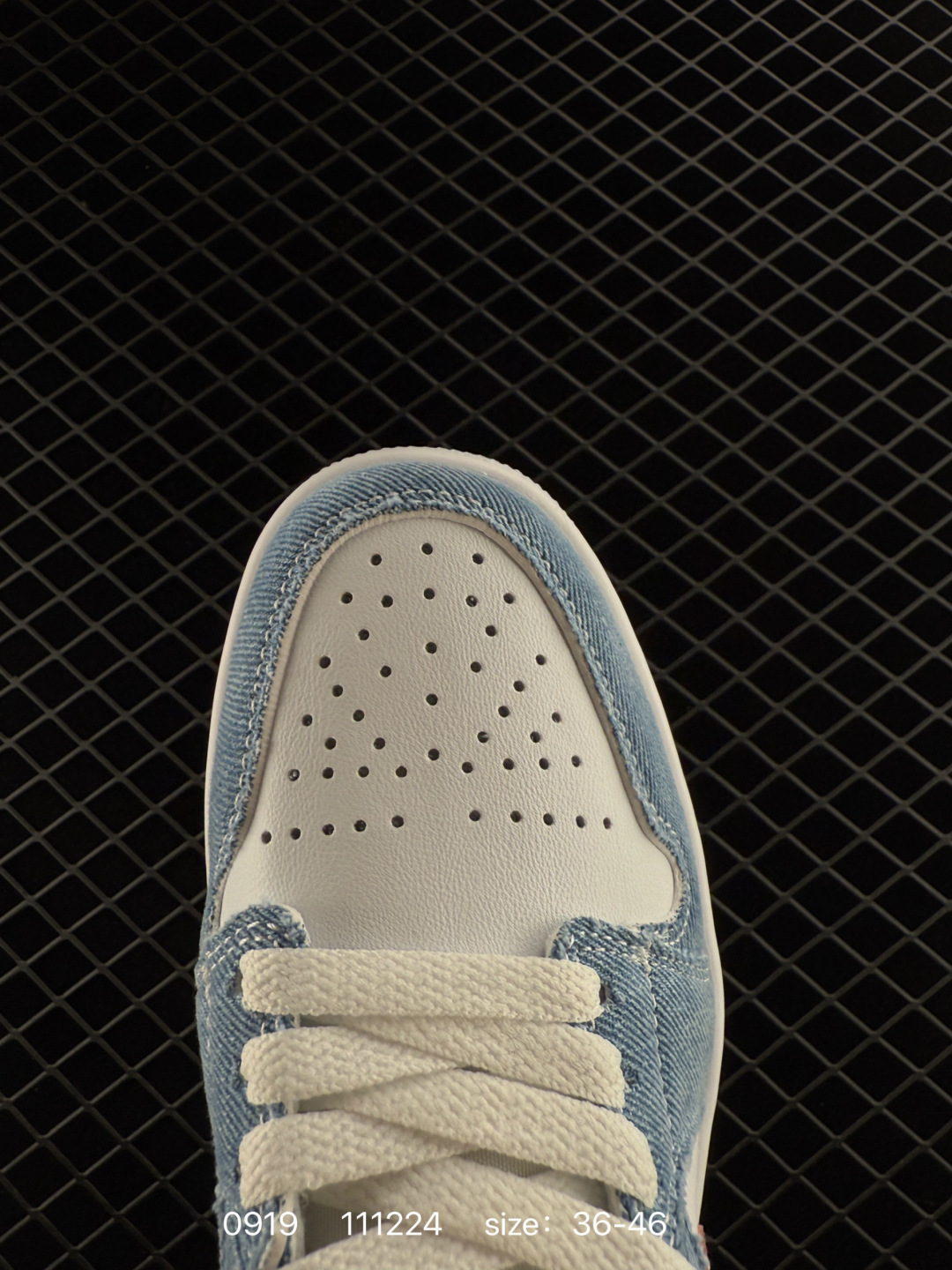 Air Jordan 1 Low AIR JORDAN 1 HQ2001 400 36 — 1:1 Replica For Sale
