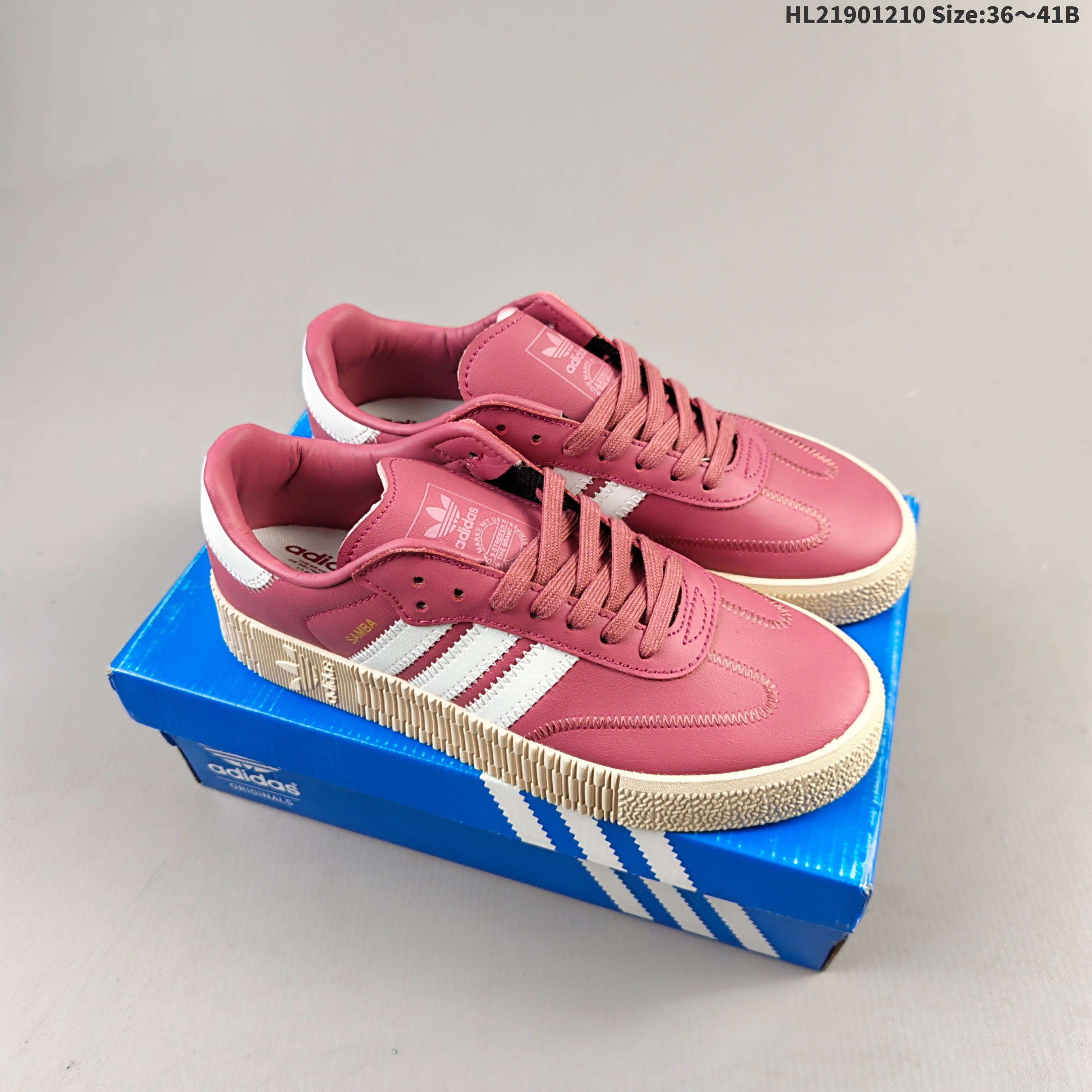Adidas Originals Samba Rose W Adidas Sambarose Samba EE Lifestyle BS-65342