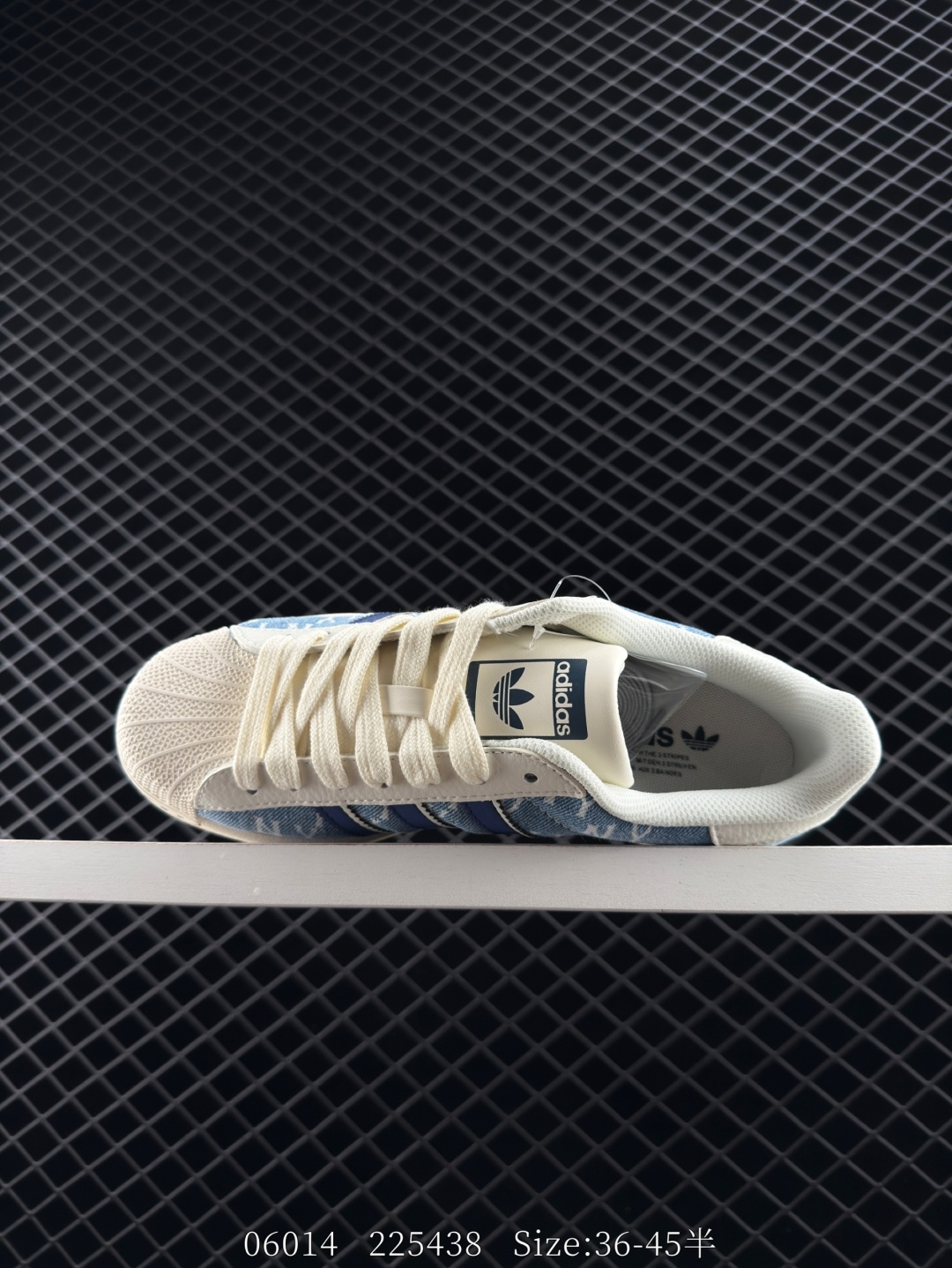 Adidas Superstar 'faça você mesmo'