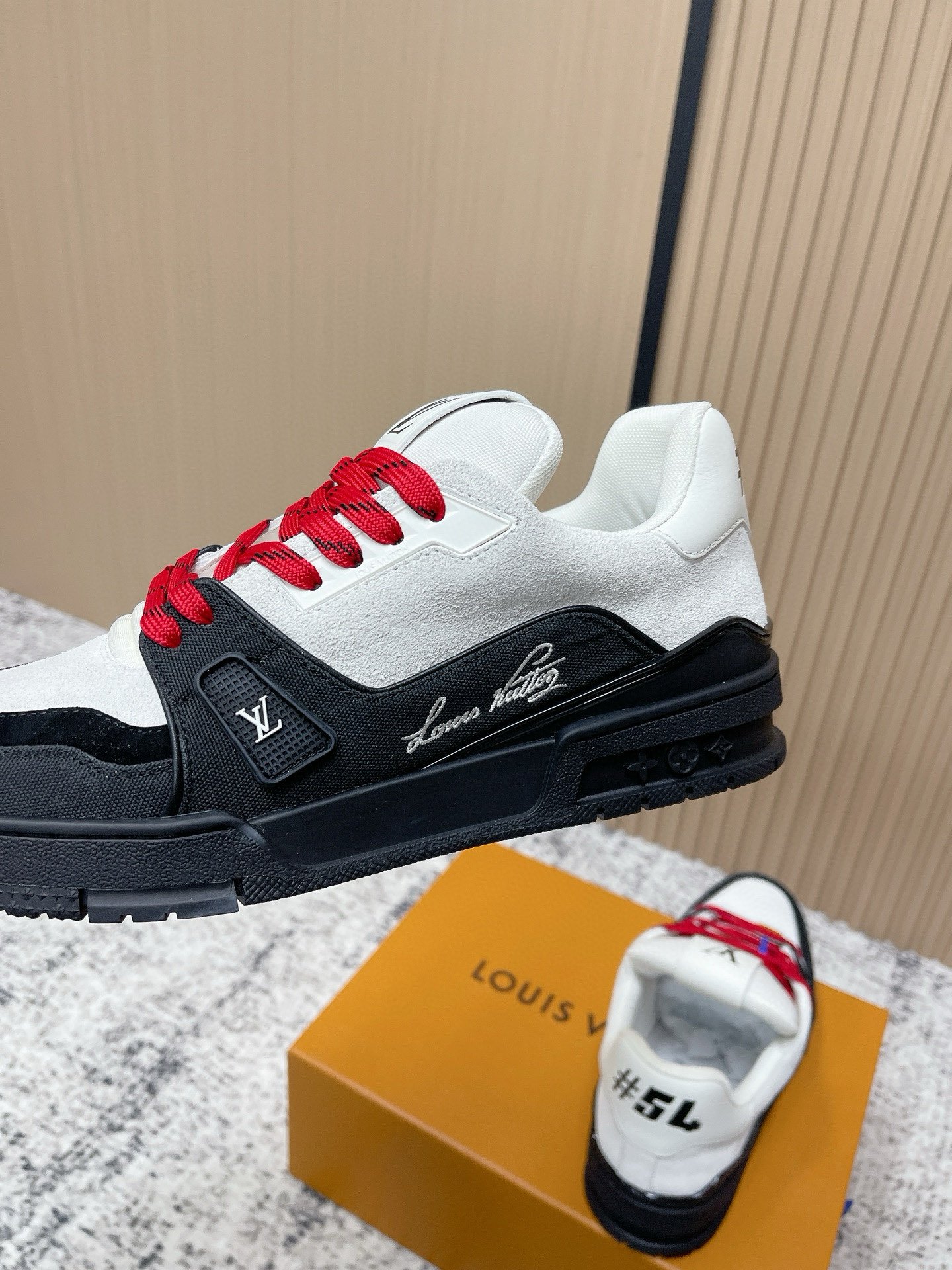 Louis Vuitton shoe Untitled