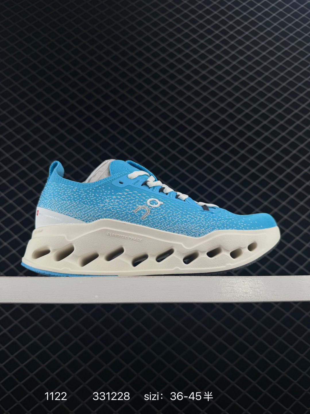 On Cloudtilt Blue Gray White EU 36-45 Running Shoe Running Sneakers - Unisex BS-85460