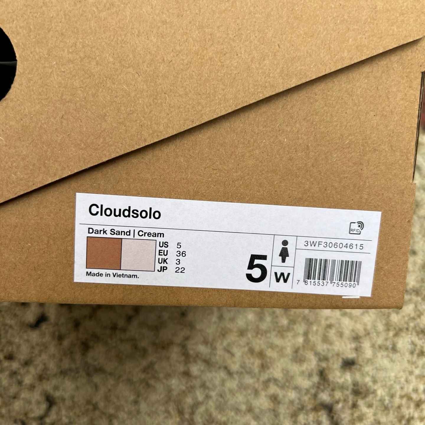 Other On Running LOEWE x On Cloudsolo 3 WF30604615