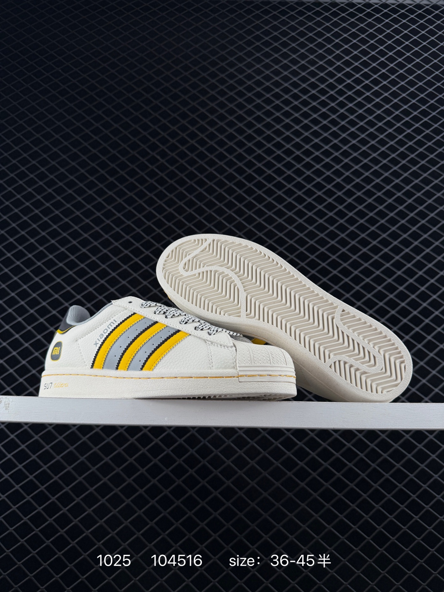 Adidas Originals Superstar x Xiaomi SU7 Ultra 82 3 D — AAA Quality Replica