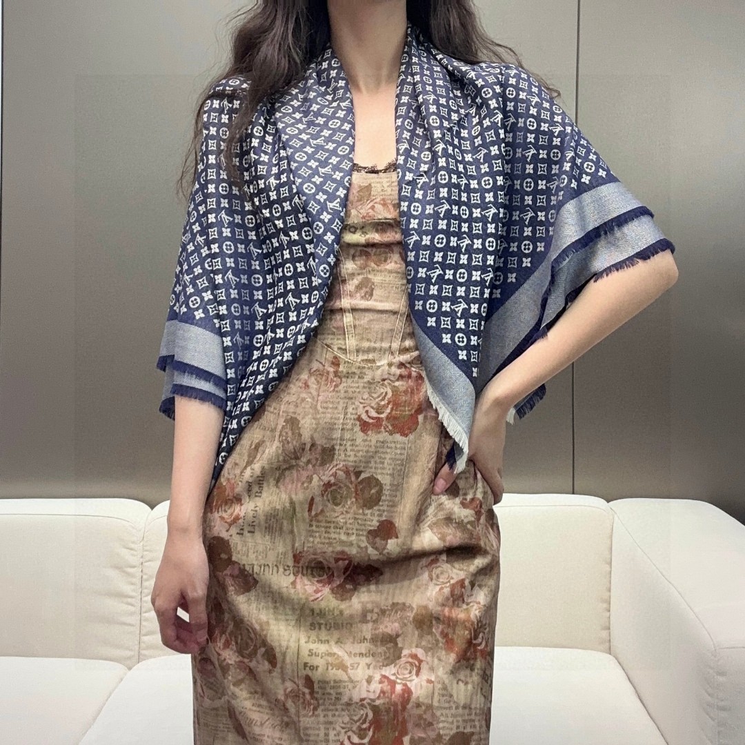 LV-bril 120cm*120cm, 50% 50%, logo, NB