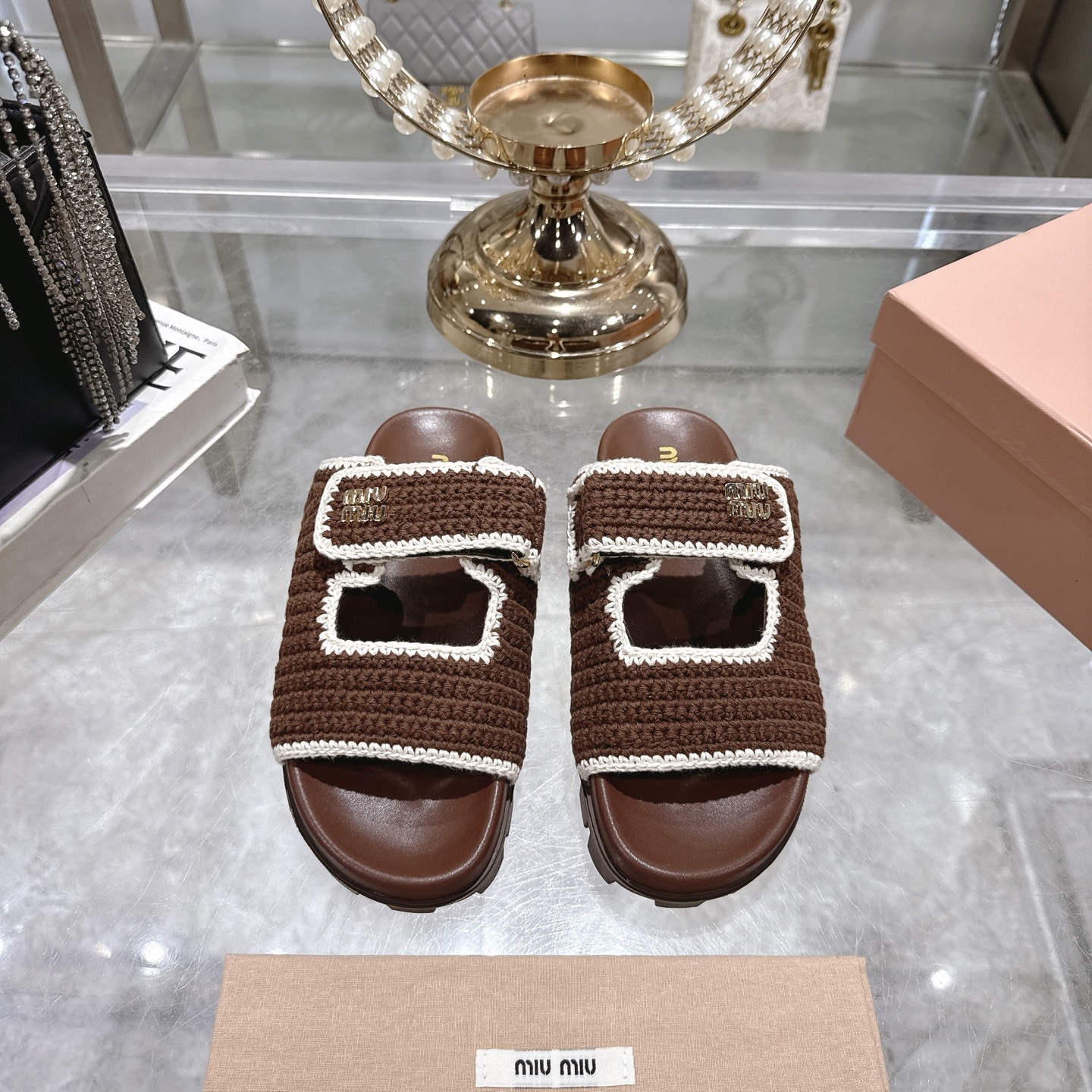 Miumiu women's shoes miu Miumiu 26 Series — 1:1 Replica For Sale