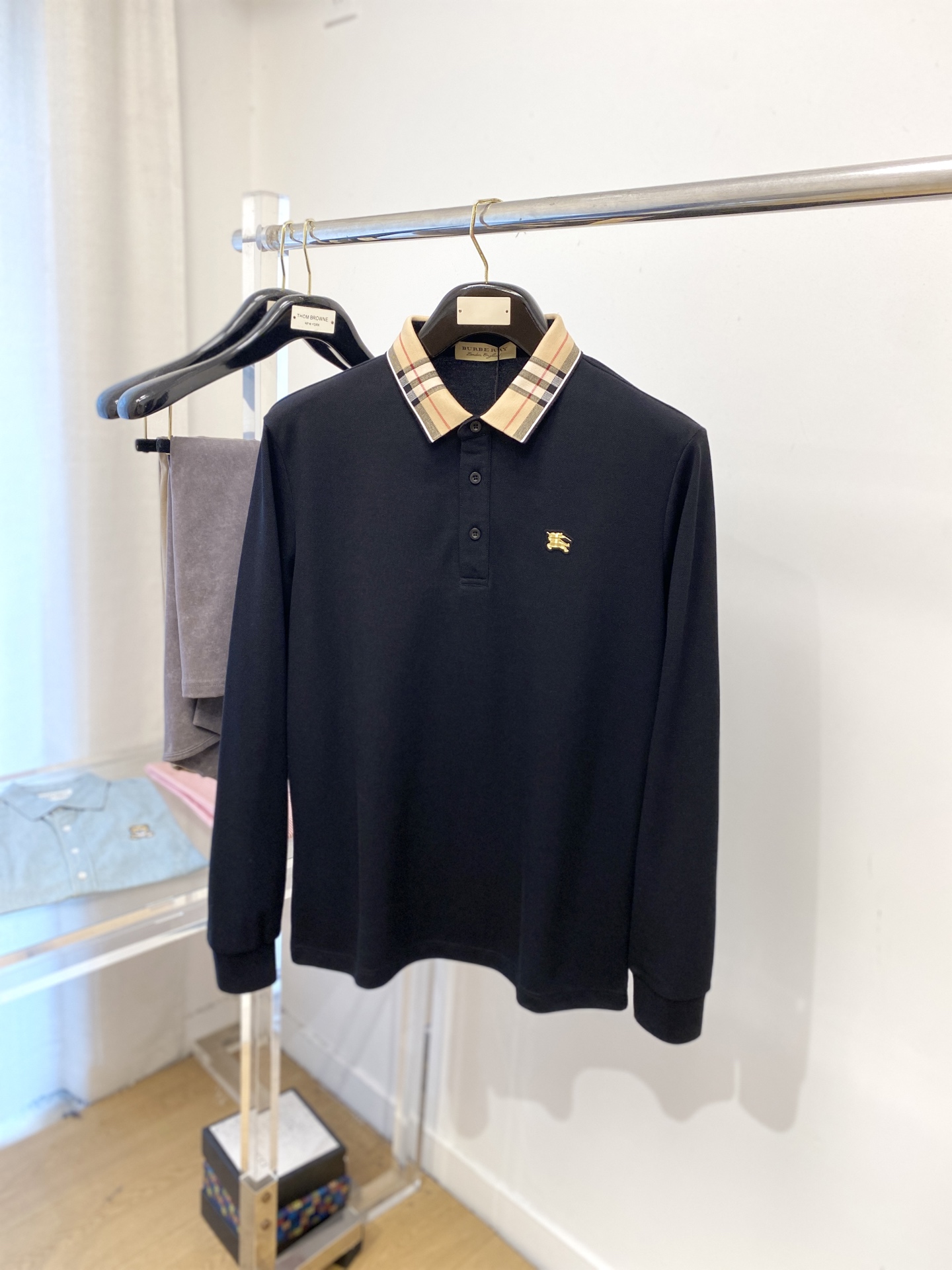 Мужские Burberry 2026 логотип M-4 XL