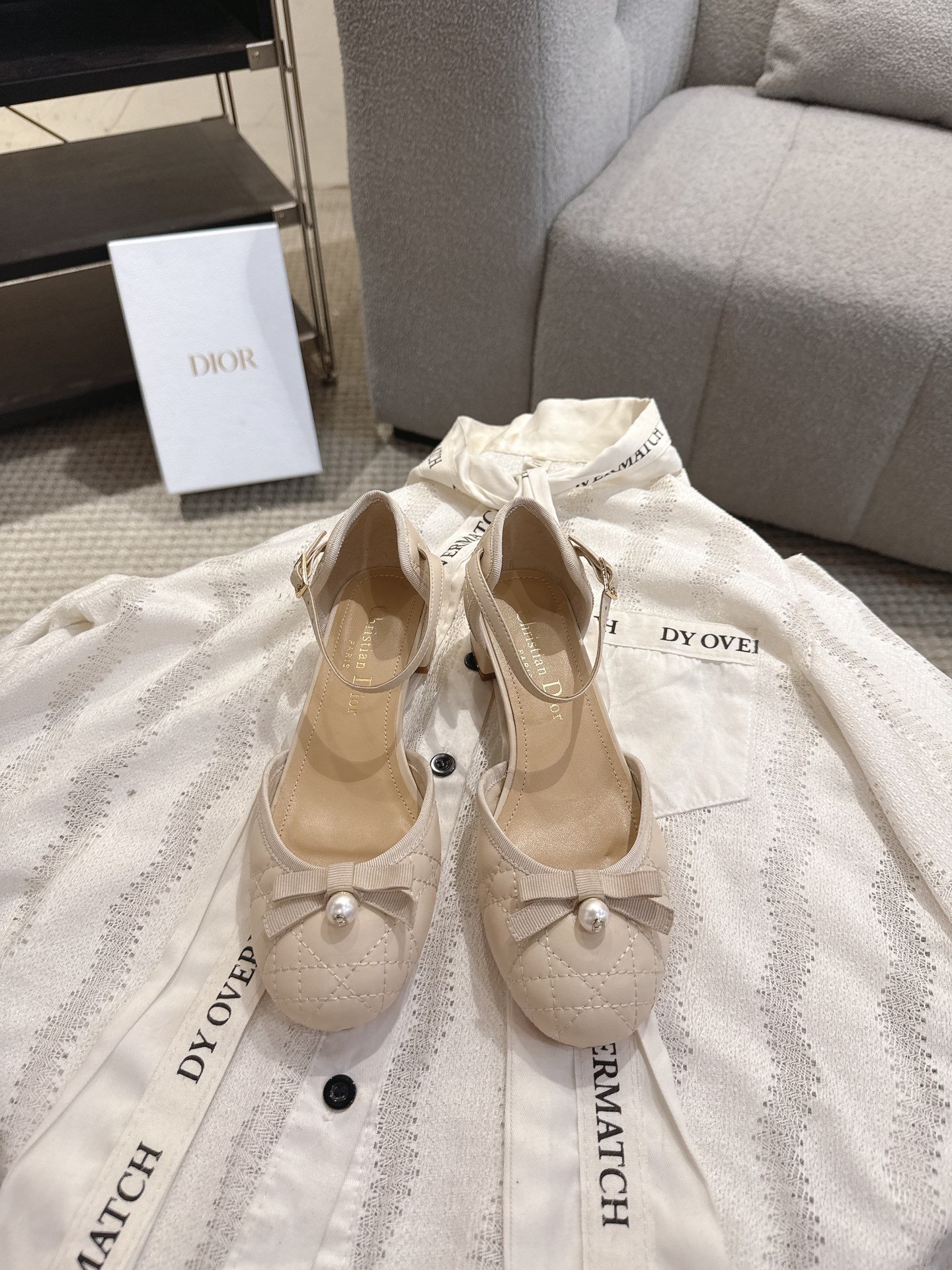 Dior women's shoes Dior｜25 early spring new ballet shoes