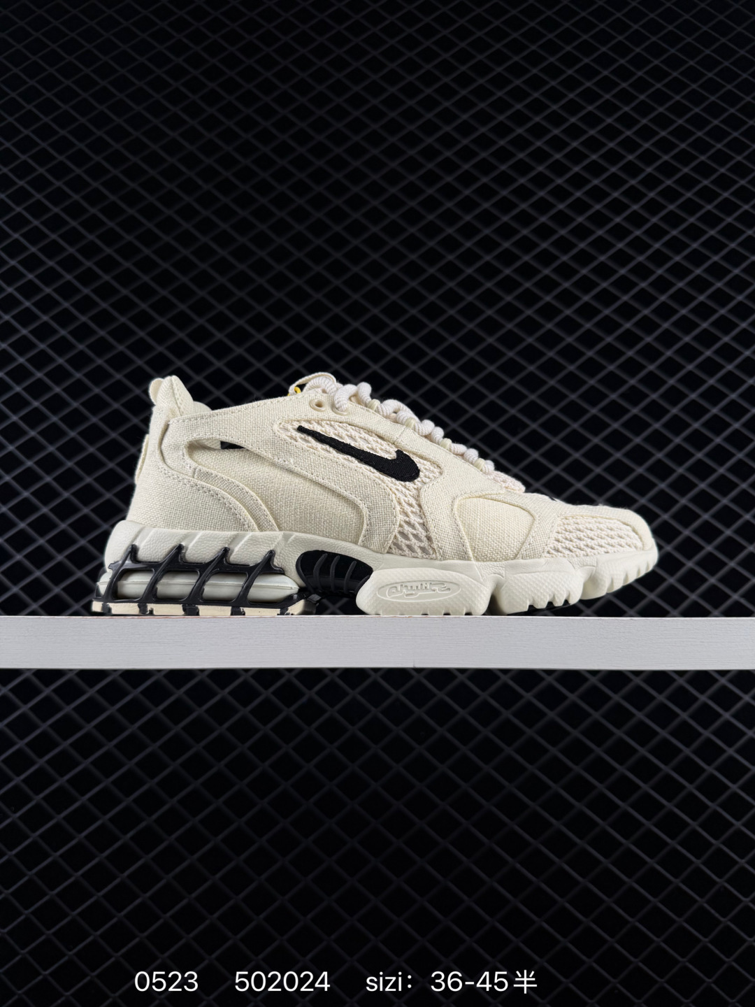 NIKE AIR MAX 1 Stussy x Nike Air Zoom Spiridon Zoom — 1:1 Replica