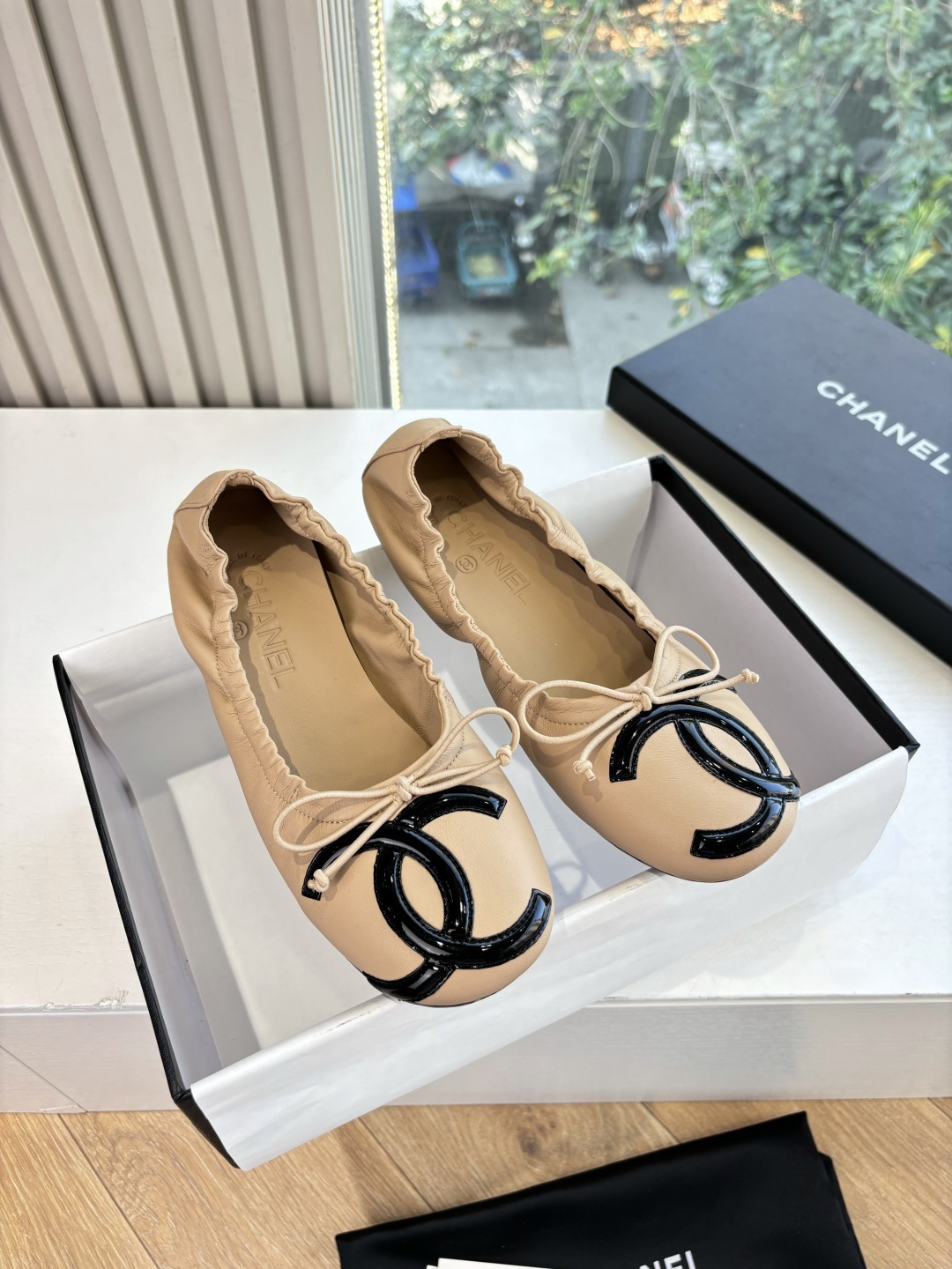 CHANEL women's shoes G988 CHANE*25s Slingback — 1:1 Replica