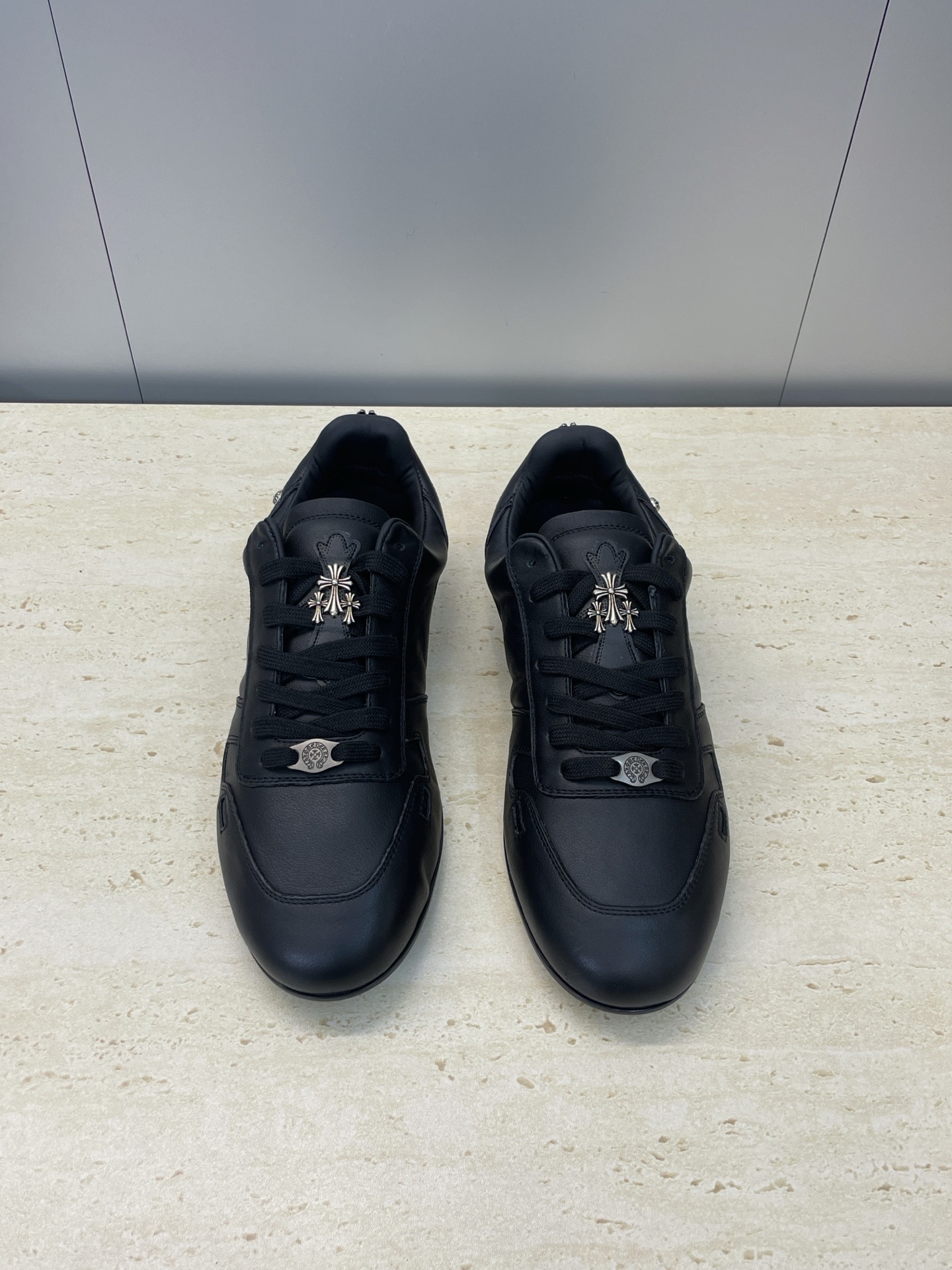 Rick Owens Shoes Rick Owens x 2025 New logo — AAA Quality Replica