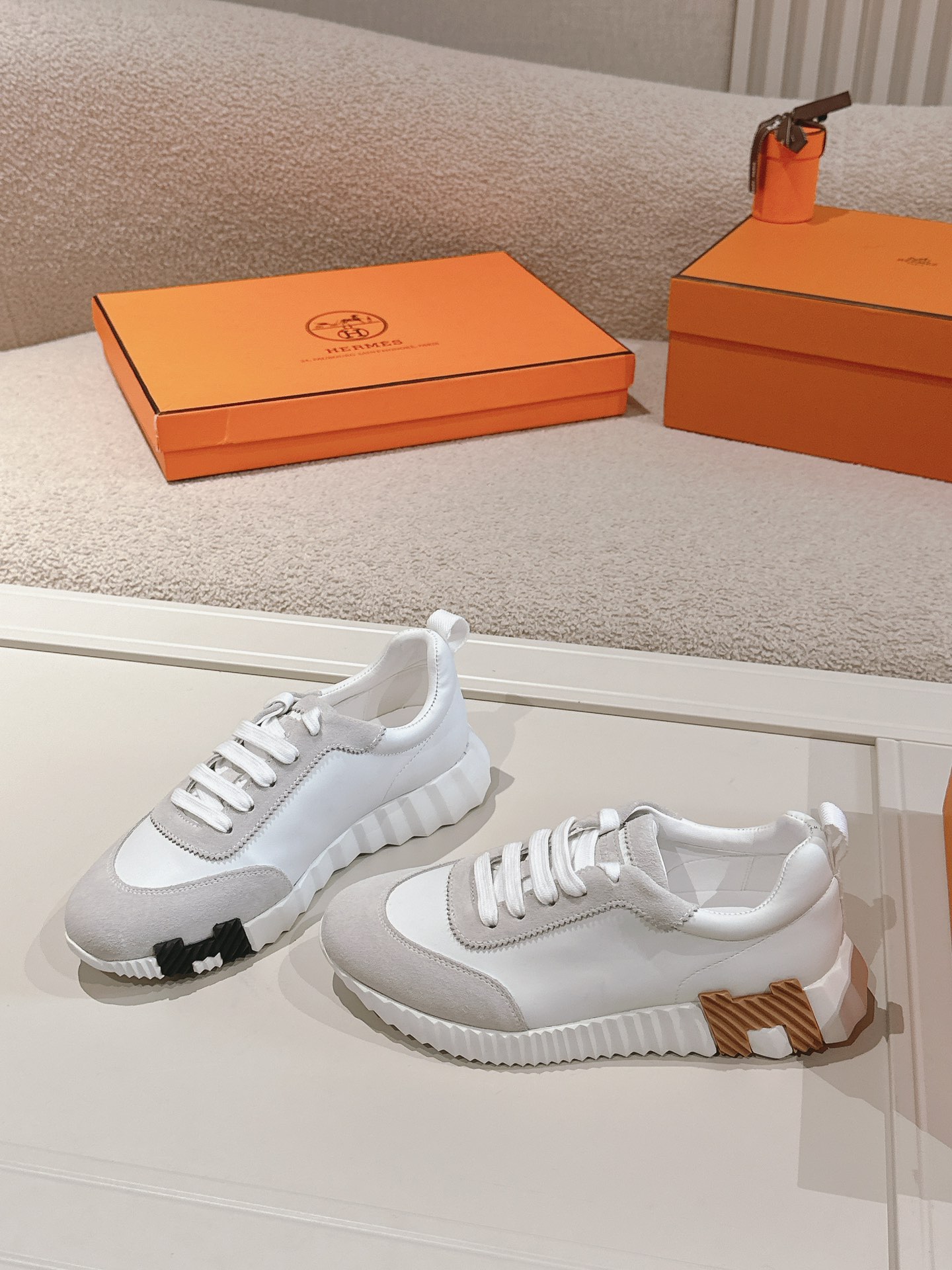 Hermes shoe Please contact the homepage for this multi-color detailed picture and real-life video — 1:1 Replica For Sale