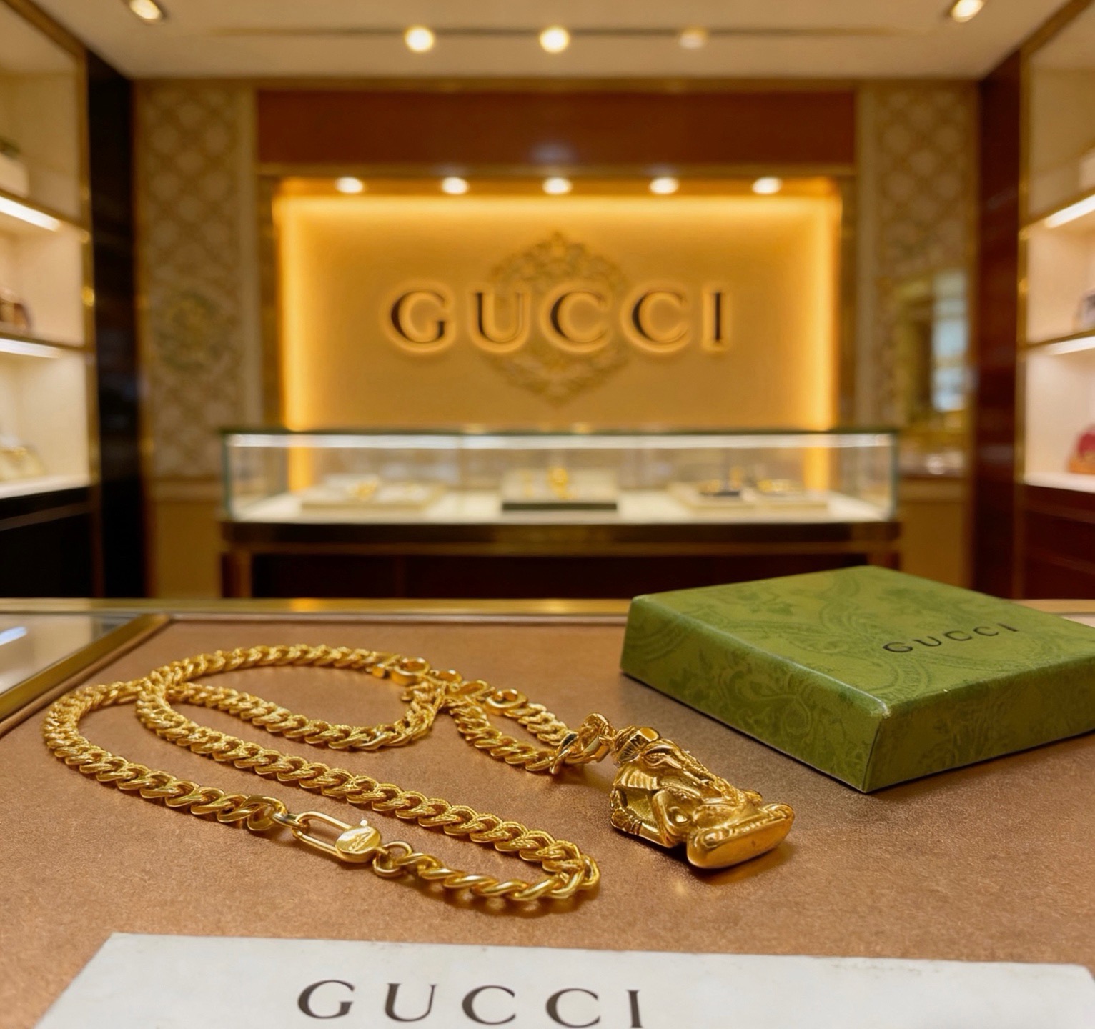 Gucci Jewelry 𝐆𝐮𝐜𝐜𝐢 New Anger Forest g — 1:1 Replica