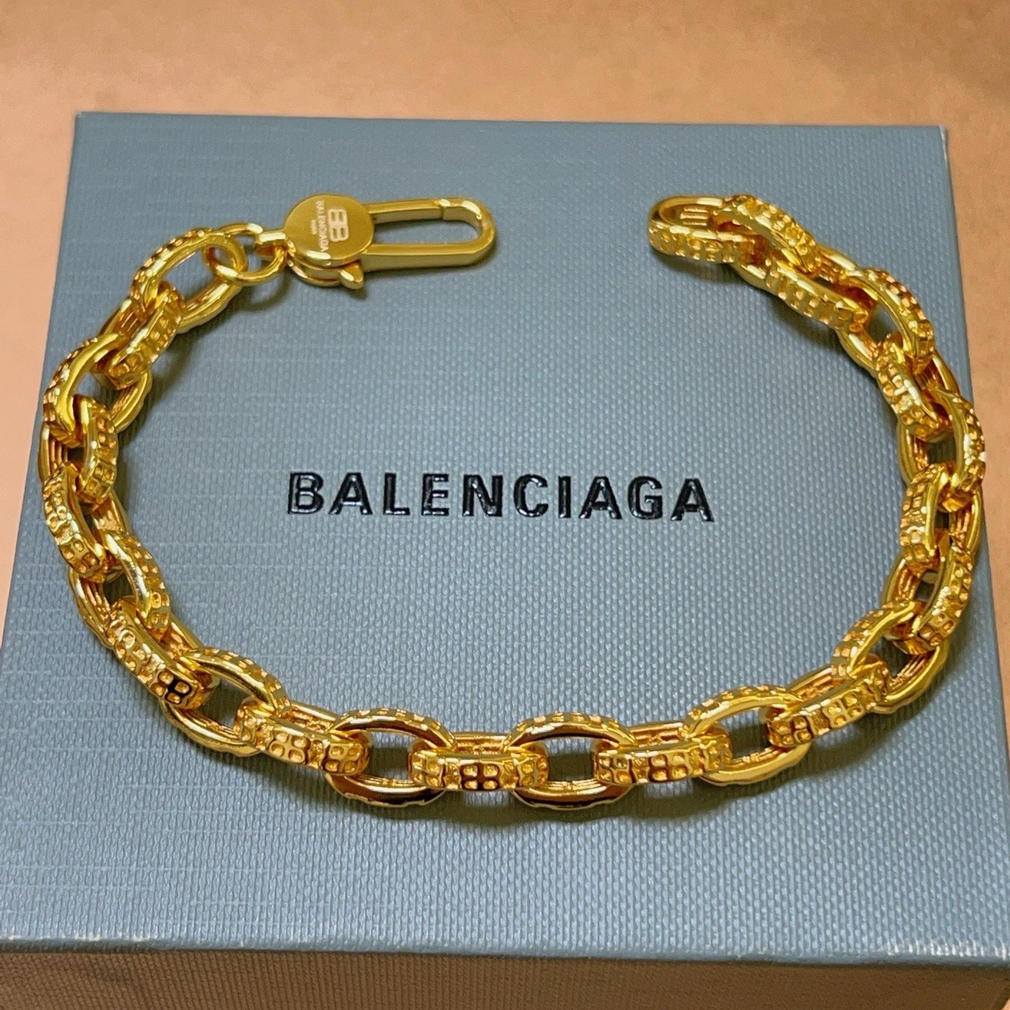 Balenciaga Jewelry New Arrival Balenciaga Men's 18 20 22 24cm