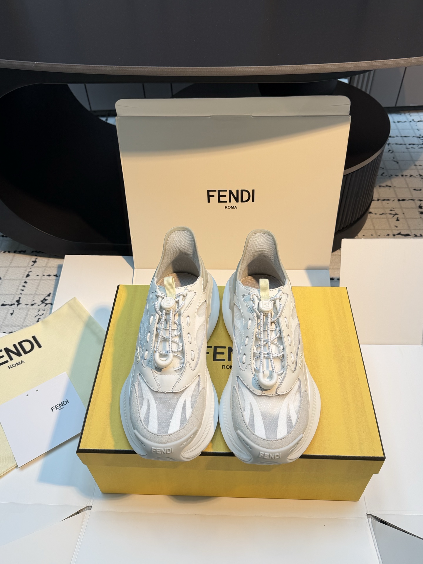 Fendi women's shoes FENDI F-Light Series — AAA Quality Replica