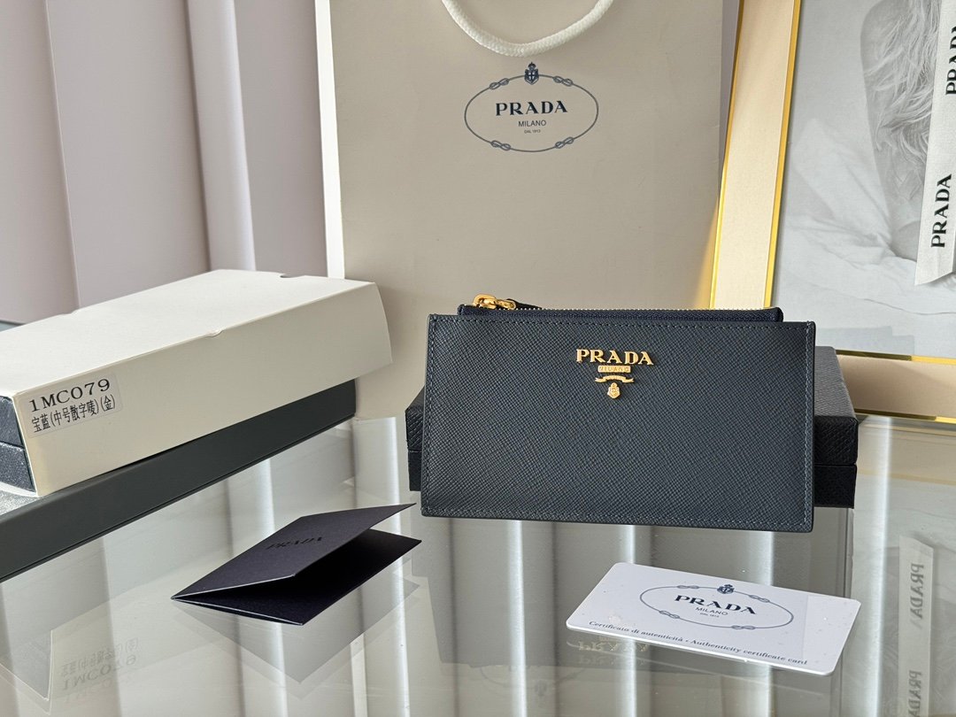 Сумка PRADA с крестообразным узором, визитница, кошелек для монет